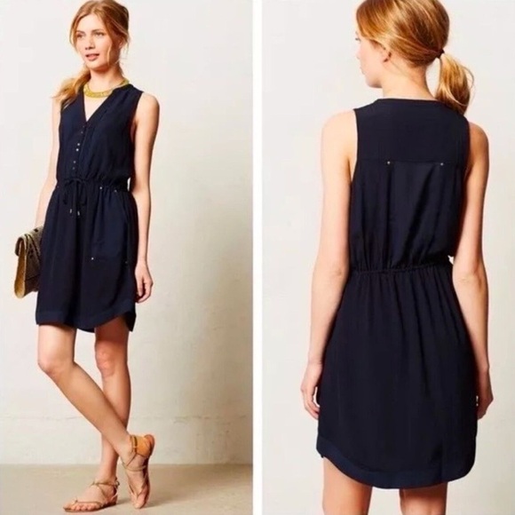 Maeve Dresses & Skirts - ANTHROPOLOGIE | Maeve babydoll shift dress | size small